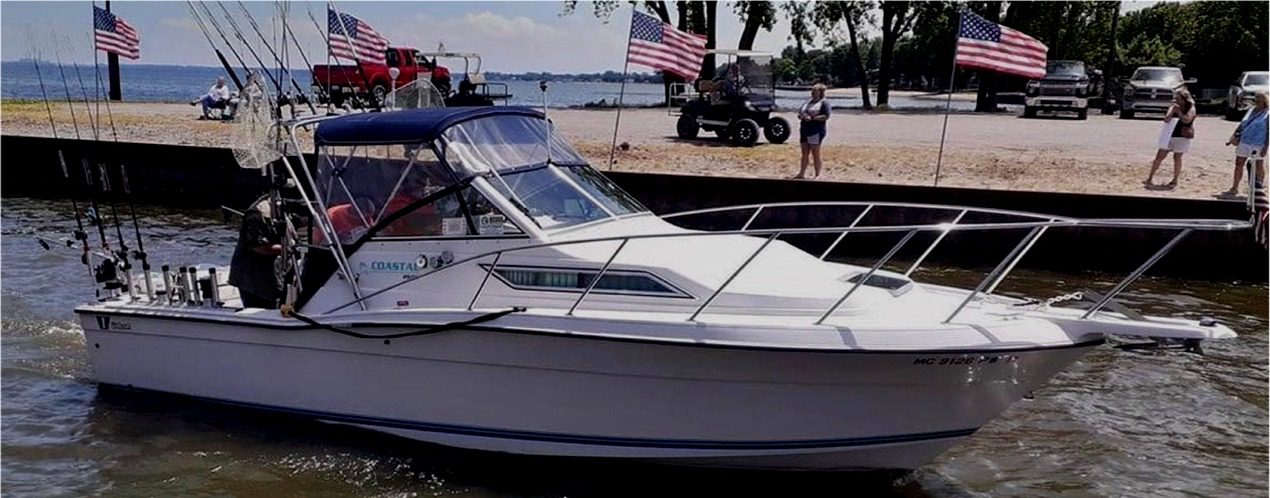 Beautiful BoatBoat is especially made for the Great Lakes